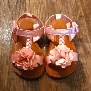 Oshkosh Bgosh Toddler Girl Flower Sandals